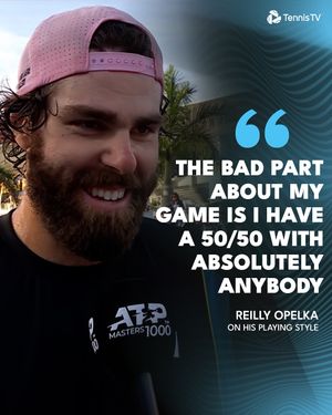 Image post by @tennistv on Instagram