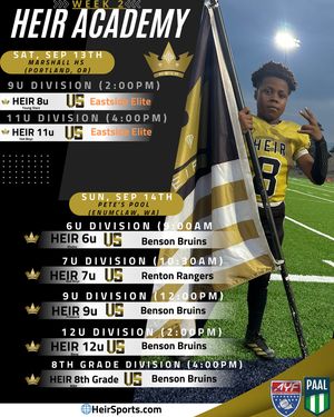 Image post by @heirfootball on Instagram