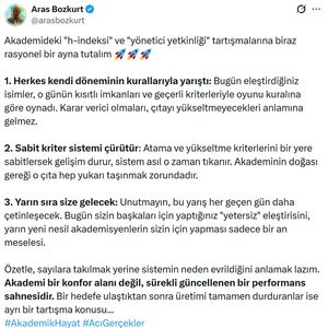 Image post by @arasbozkurt.phd on Instagram