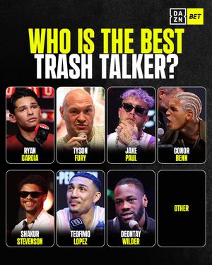 Image post by @daznboxing on Instagram