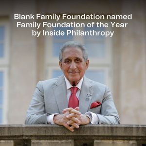 Image post by @blankfoundation on Instagram