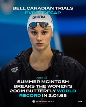 Image post by @world_aquatics on Instagram