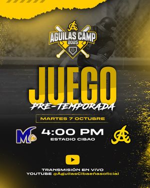 Image post by @aguilasbbc on Instagram