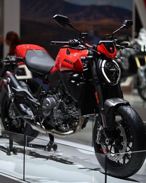 Image post by @ducati on Instagram