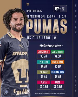 Image post by @pumasmx on Instagram