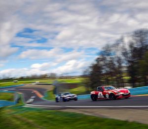 Image post by @mazdamotorsports on Instagram