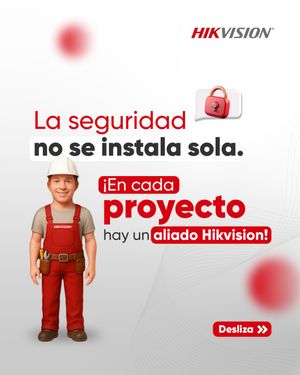 Image post by @hikvision.latam on Instagram