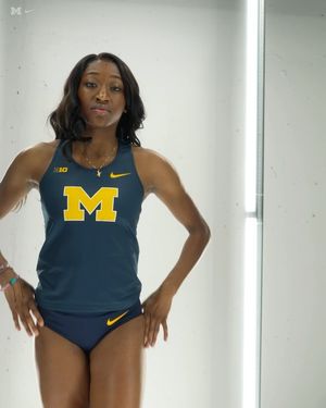 Image post by @umichtrack on Instagram