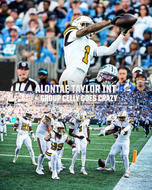 Image post by @saints on Instagram