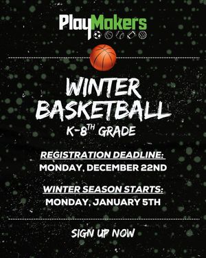Image post by @PlayMakers USA on Facebook