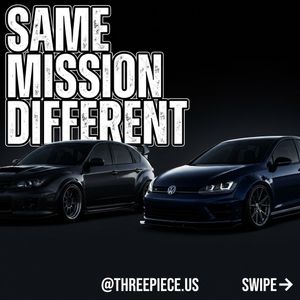 Image post by @threepiece.us on Instagram