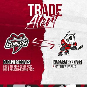 Image post by @guelph_storm_ohl on Instagram