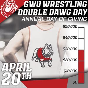 Image post by @gwuwrestling on Instagram