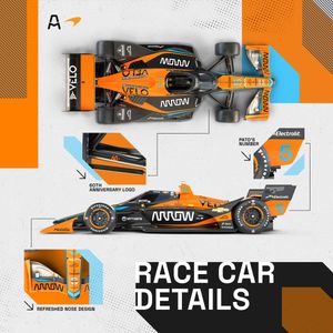 Image post by @ArrowMcLaren on Twitter