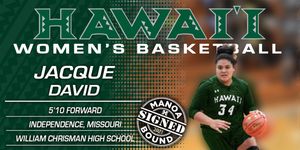 Image post by @HawaiiWBB on Twitter