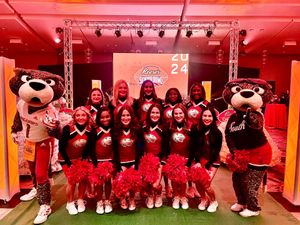 Image post by @southalabama.cheerleading on Facebook