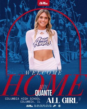 Image post by @olemisscheer on Instagram