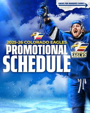 Image post by @ColoradoEagles on Twitter