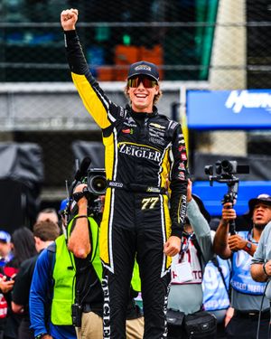 Image post by @NASCAR on Twitter