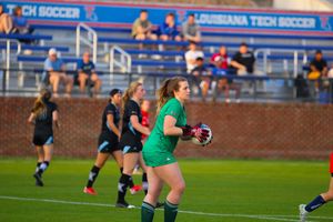 Image post by @LATechSOC on Twitter