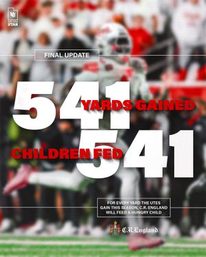 Image post by @utahathletics on Instagram