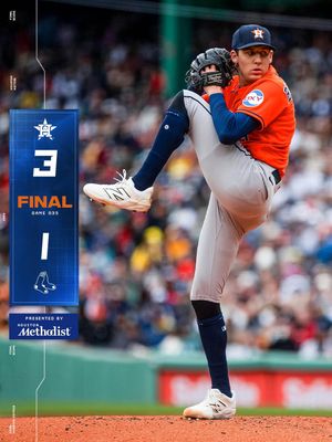 Image post by @astros on Instagram