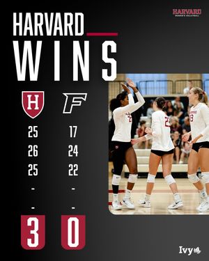 Image post by @harvardwvball on Instagram