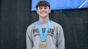 Image post by @PurdueMSwimDive on Twitter