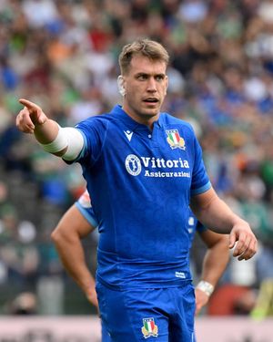 Image post by @italrugby on Instagram