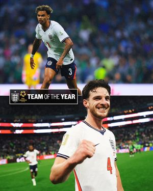 Image post by @england on Instagram
