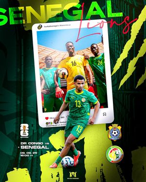 Image post by @footballsenegal on Instagram