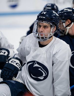 Image post by @pennstatemhky on Instagram
