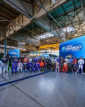Image post by @nascaroreillyap on Instagram