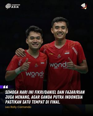 Image post by @bolalobbadminton on Instagram