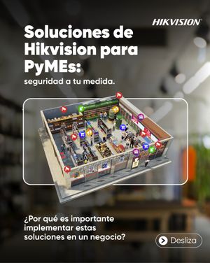 Image post by @hikvision.latam on Instagram