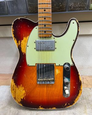 Image post by @fender on Instagram