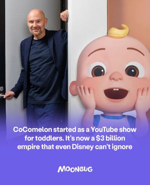 Image post by @moonbugentertainment on Instagram