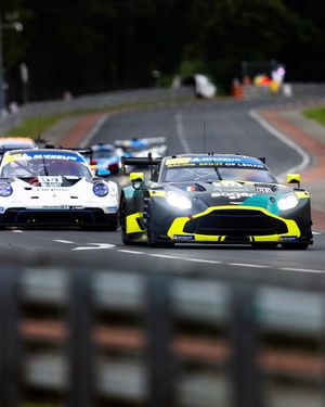 Image post by @astonmartinracingofficial on Instagram