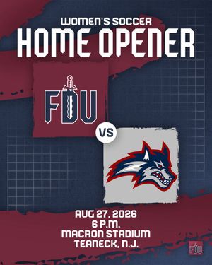 Image post by @FDUKnightsWSOC on Twitter