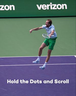 Image post by @bnpparibasopen on Instagram