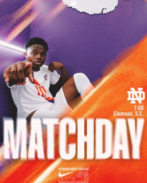 Image post by @clemsonmsoccer on Instagram