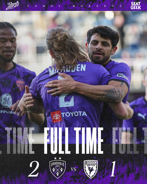 Image post by @louisvillecityfc on Instagram