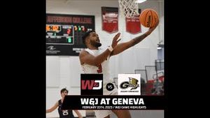 Video post by @washjeff_athletics on YouTube