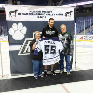 Image post by @ontarioreignhockey on Instagram