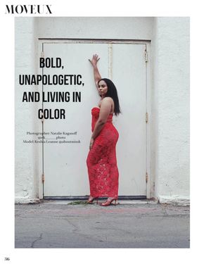 Image post by @authenticallykeshia on Instagram