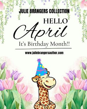 Image post by @juliebrangersjonesauthor on Facebook