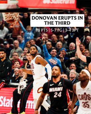 Image post by @cavs on Instagram