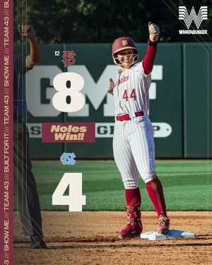 Image post by @fsusoftball on Instagram