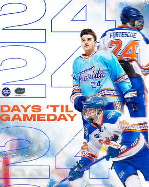 Image post by @ufhockey on Instagram