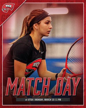 Image post by @WKUTennis on Twitter